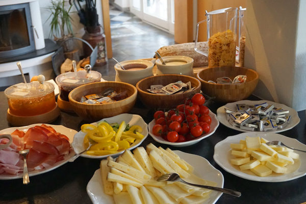 Colazione a buffet in Val Passiria