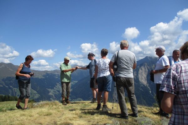 Hitzenbichl
Aussicht
In die Mahder
Natur
Wandern