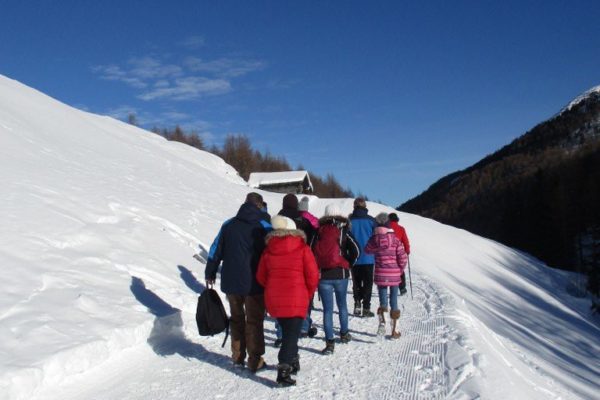 Winterwandern
Silvesterwoche
Bilderbuchwetter